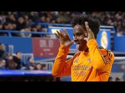 Endrick Goal vs Leganés, Leganés vs Real Madrid 1-2 Highlights, Copa del Rey 2025