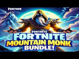 NEW MOUNTAIN MONK BUNDLE FORTNITE