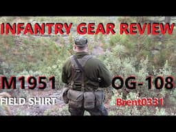 INFANTRY GEAR REVIEW - M1951 OG-108 Winter Field Shirt