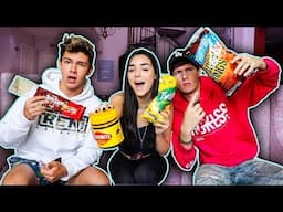 TRYING AUSTRALIAN FOODS (Feat. Indiana Massara & Zach Justice)