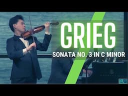 Grieg Violin Sonata No. 3  Op. 45 (1st mov)  | Timothy Chooi & Max Levinson