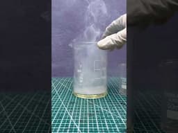 Amazing Science Experiment with Ammonia and Hydrochloric Acid #shorts