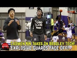 Milwaukee Hoopers Put On A Show! Carmen NW Takes On Bradley Tech!