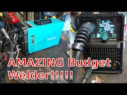 Awesome Budget Welder- Flux Core- Stick - TIG. Unboxing and Review