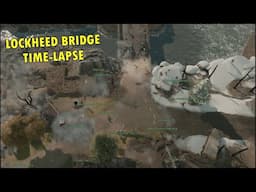 Lockheed Frontline Bridge Battle Time-Lapse! | Foxhole