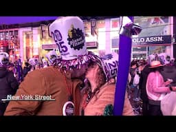 NYC Times Square New Year's Eve 2025 Countdown & New Year's Kisses