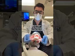 The Gross Truth Of Being A Dentist 😭🦷