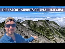 Finally hiked Tateyama - one of the 3 sacred mountains of Japan!