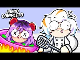 COCINANDO A MI NOVIA DE 21 FORMAS DIFERENTES COMPLETO (CRAZY CHEFS ROBLOX)