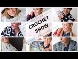 Crochet Show you don't want to miss Very Unique with tutorials