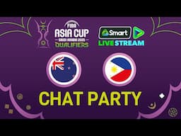 New Zealand v Philippines – FIBA Asia Cup Qualifiers 2025 Chat Party ⚡🏀