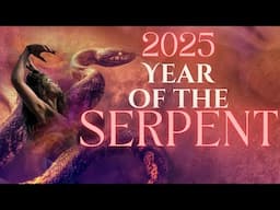 Year of the Snake What You Need to Know for 2025. Transformation, Rebirth, & Mystic Serpent Wisdom