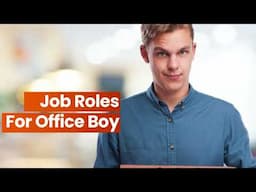 what is best and common office boy job interview questions