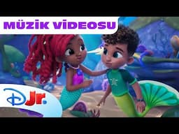 💦 Güvenmelisin! | Küçük Deniz Kızı | Disney Kids Türkiye