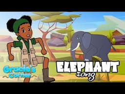 Elephant Song | An Original Song by Gracie’s Corner | Nursery Rhymes + Kids Songs