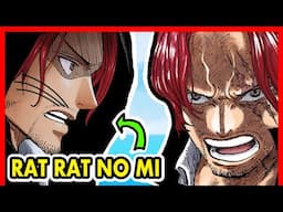 Oda Revealed in Interview that there are TWO SHANKS!! One Piece 1134