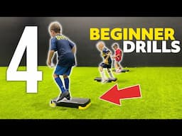 How I train a group of BEGINNERS❗️⚽️ Full Soccer Training Session