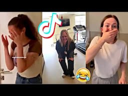 SCARE CAM 2025 Pranks Reaction #1 🤣 Funny Scare Videos 🤣 Funny Videos TikTok's 🤣