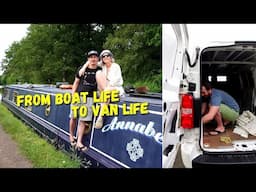 Boaters tackle a VAN CONVERSION