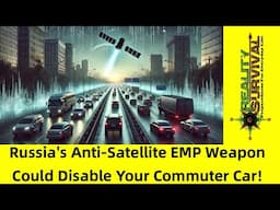 WARNING! Russia's Anti-Satellite Weapon Could Disable Your Car!