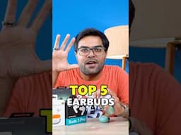 Top 5 Earbuds Under 3000 in 2025 ⚡⚡