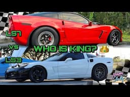 King Of The Hill | LS7 vs LS3 | WHO will be crowned NA C6 King?