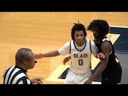 STATEMENT? BLAIR AND COLLEGE ACHIEVE CLASH FOR BRAGGING RIGHTS! DERON RIPPEY JR VS ERIC HILLSMAN