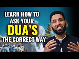 1 word in your DUA if you say will make your DUA ineffective