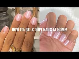 EASY NAIL TUTORIAL USING SOFT GEL FULL NAILS COVERS | PINK CHROME DESIGN | FAST AND LONG LASTING!