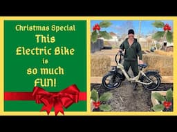 Product Review - Super Fun Electric Bike! - Heybike Ranger S 1000W Review