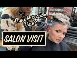 Pixie Salon Visit | Trying a NEW Color for Winter...