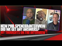 Parris & Pena Interviews Phil Spencer, Was the Hard Questions Asked?