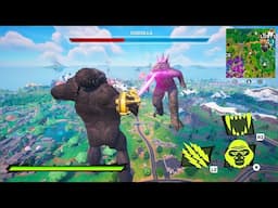 Fortnite KONG vs GODZILLA in Todays Update! (New Update)