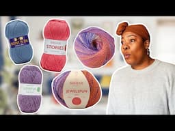 Budget Friendly LUXURY??!! Yarn Snob Reviews SIRDAR YARNS