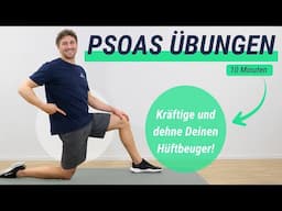 3 Psoas Übungen ▶ Hilft auch bei Rückenschmerzen!