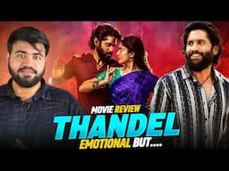 Thandel Movie Review in Bangla|Patriotism+Romance 😳😱