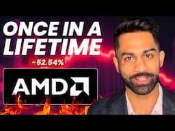 🚨 [Down 50%] AMD Stock CRUSHED on Earnings!! Once in a LIFETIME Opportunity in AMD Stock! #amd