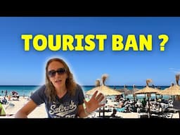 Is there a TOURISM BAN in SPAIN in 2025?