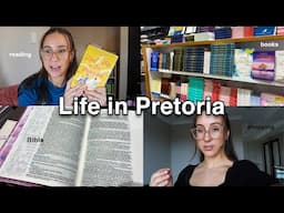 Christian Vlog 💌 Reading books, Buying a new Bible 💌 South African YouTuber