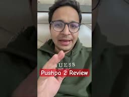 Pushpa 2 Review - Sawadhan