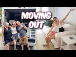 Moving Out For the FIRST TIME (I Got an Apartment)