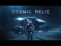 Cosmic Relic | Sci-Fi blender short film