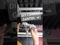 DIY Camera Gantry - Electrical Conduit/3D Printed