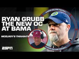 Greg McElroy's THOUGHTS on Ryan Grubb becoming the new OC at Alabama 💭 | Always College Football