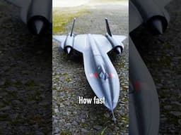 I made a rocket-boosted RC plane 🚀 #tech