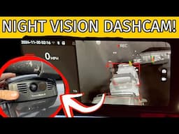 NIGHT VISION FOR ANY CAR! Thermal Master Dashcam