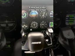 Old School & New School #aviation #cessna #pilot #pilotlicense #flying