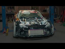 Deixamos o BRZ pronto para primeira etapa da Formula Drift 2024! ‹Diego Higa›