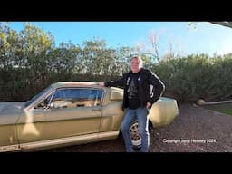 Estate Sale: -- One Man's Quest To Prove The Shelby GT-350 He Bought Came New With A Supercharger