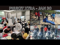 Over 99% employment rate in Phuket, Tourists caught for checkpoint jumping || Thailand News